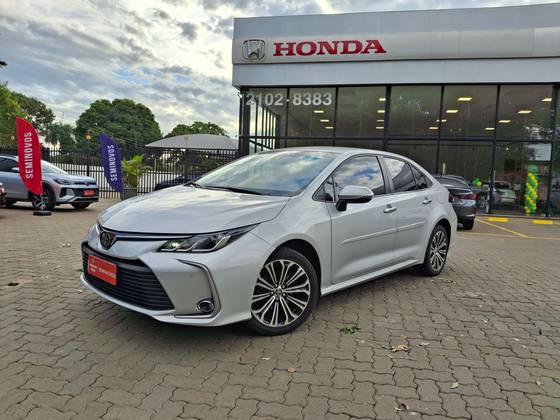 TOYOTA COROLLA 2.0 VVT-IE FLEX XEI DIRECT SHIFT